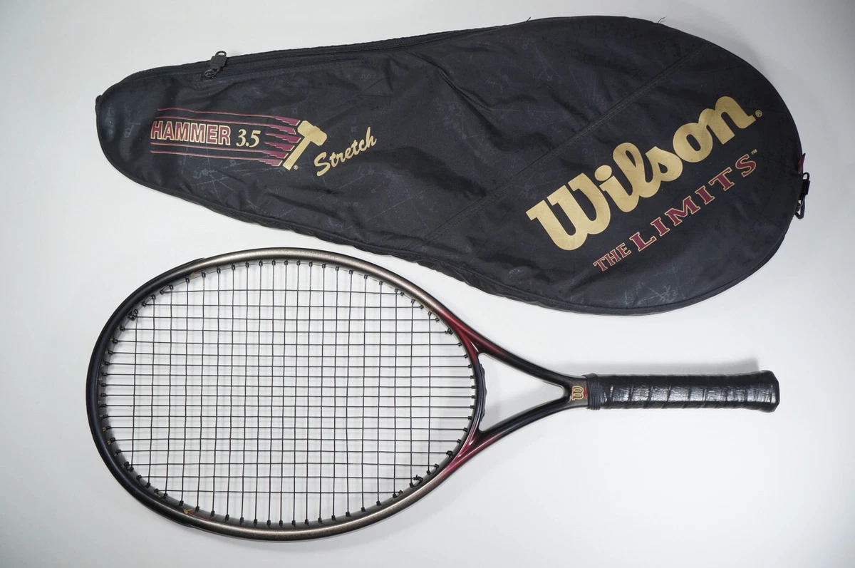 お歳暮・冬ギフト 特集2025 通販  WILSON HAMMER 135 EDGE OUTER Strech 3.5 ラケット(硬式用)