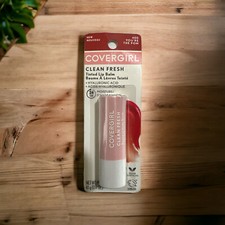 New Covergirl Clean Fresh Tinted Lip Balm #400 You're the Pom