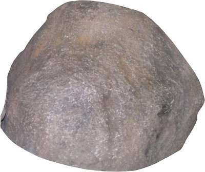 Realistic Faux Rock Cover for Outdoor Landscaping - Small Sandstone Dome