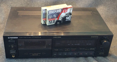 ★PIONEER STEREO CASSETTE DECK CT-7 【品１】 s-l400.jpg