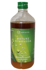 Vaidyaratnam Dhanwantharam Kuzhambu 450 ml | Importato da Naturz Ayurveda