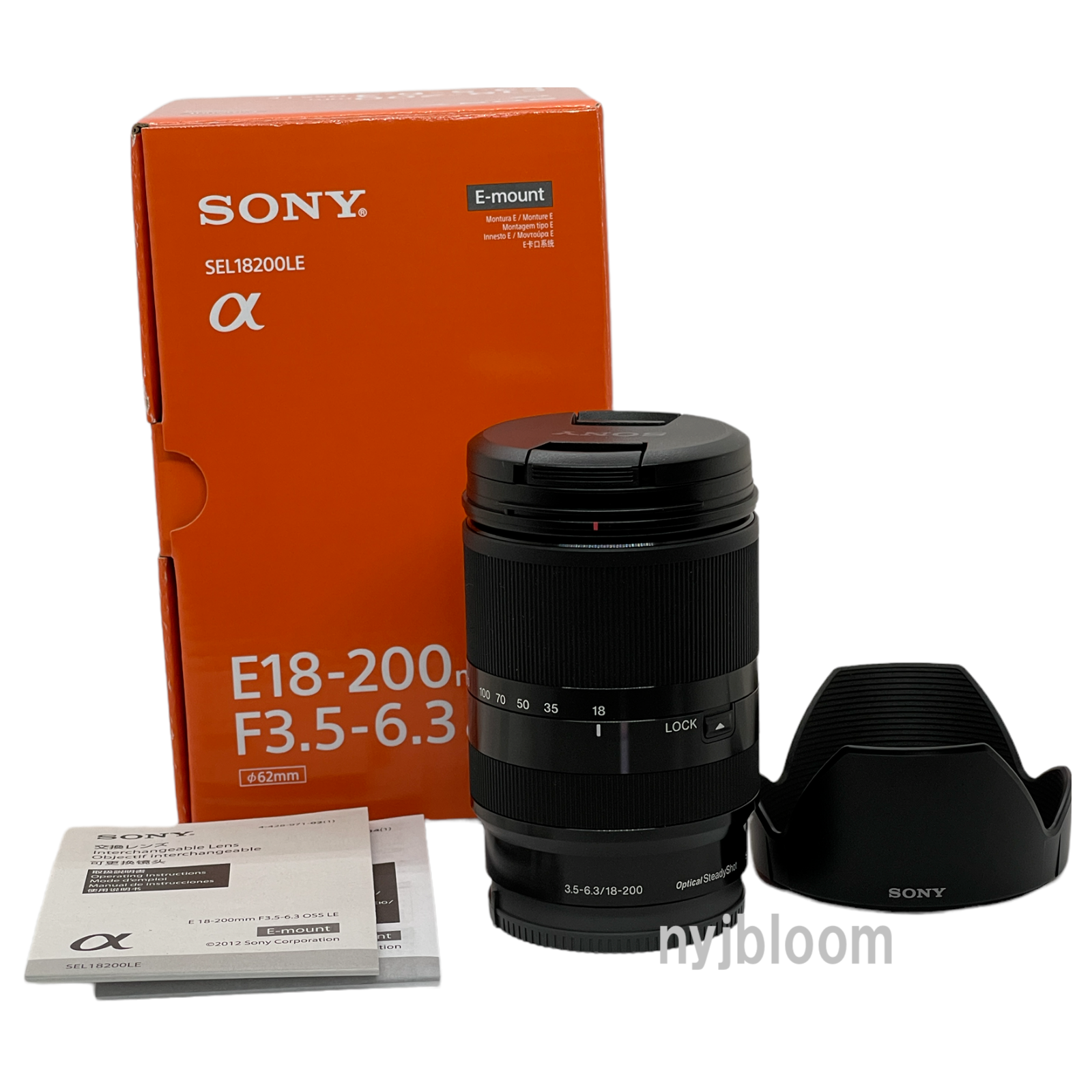 SONY E18-200F3.5-6.3OSS LE-