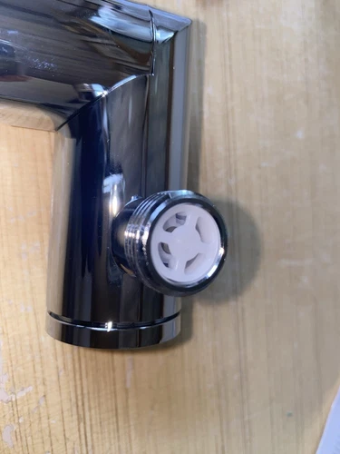 Signature Hardware Swivel Water Supply Elbow & Bracket for Hand Shower, Chrome - Picture 5 of 11