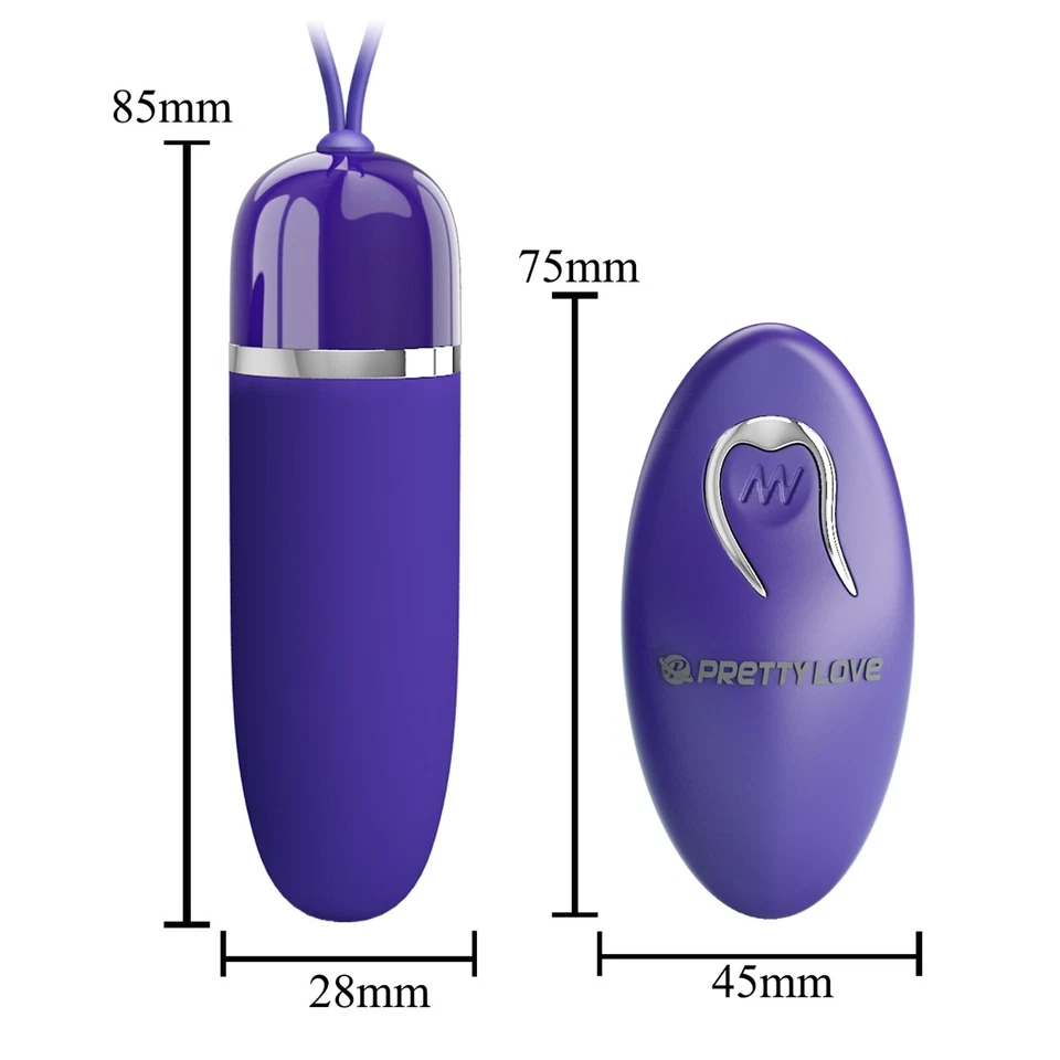Vibro Funk Ei Vibrator Sexspielzeug Vaginakugel - Bild 4 von 4