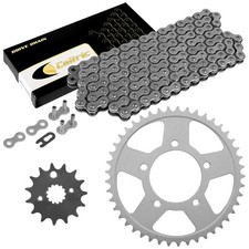 Drive Chain & Sprockets Kit for Suzuki GSX750F Katana 750 1998-2006