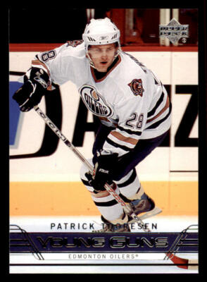 2006-07 Upper Deck #214 Patrick Thoresen  Young Guns RC