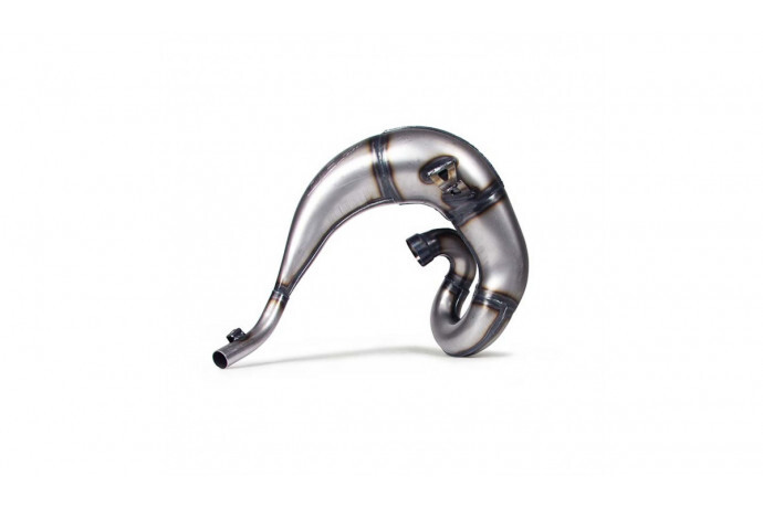 Pot d'échappement DEP T2604 acier premium pour motocross KTM SX 65 2002-2008
