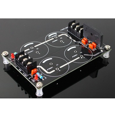 1pcs Semi-finished 25A dual-supply rectifier filter power supply board 35mm
