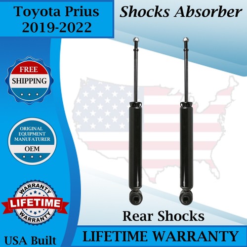Monroe OEM Rear Shocks For 20192022 Toyota Prius 1.8L Hybrid Lifetime
