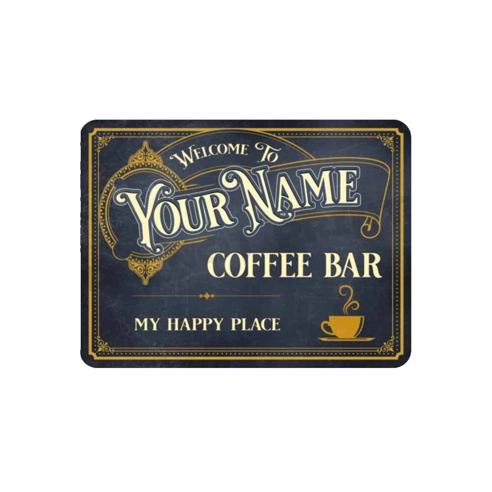Hanging Coffee Brown Home Décor Plaques & Signs