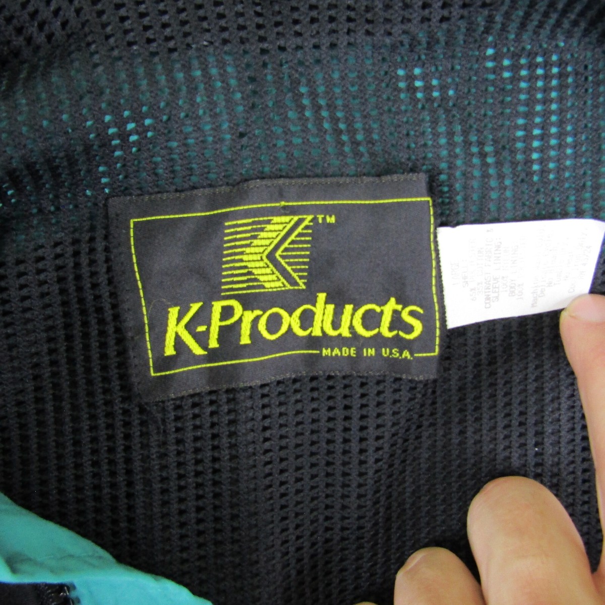 ジャケット・アウター K-Products 90sWarm-up Jacket Made in USA K-Products 90sWarm-up Jacket Made in USA VINTAGE K Products Jacket