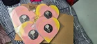 4 x Taylor Swift Lover (Live From Paris) Heart Shaped Vinyl