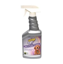 Urine Off Dog  Puppy Formula Trigger Spray 16.9 oz Sate Around people and pets