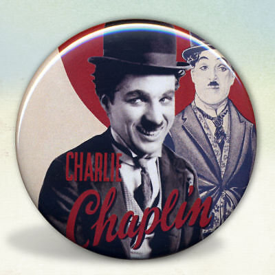 Charlie Chaplin Silent Film Star Pocket Mirror Tartx 