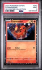 PSA 9 - Charmander Holo SVP047 MEW 151 Poster Collection - Pokemon