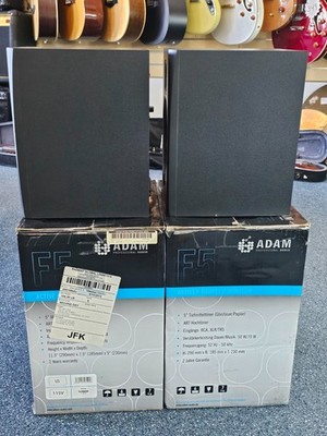Adam Audio - F5 Active Studio Monitor Pair Nearfield (Black) Pre