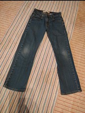 Levi's Boys 514 Straight Denim Jeans Blue Size 12R