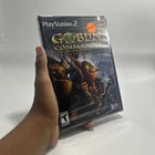 Goblin Commander: Unleash the Horde Sony Playstation 2 PS2 Brand New Sealed!