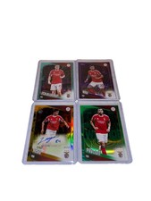 Topps UEFA Champions League SL Benfica 4-Card Lot 2025 Autograph