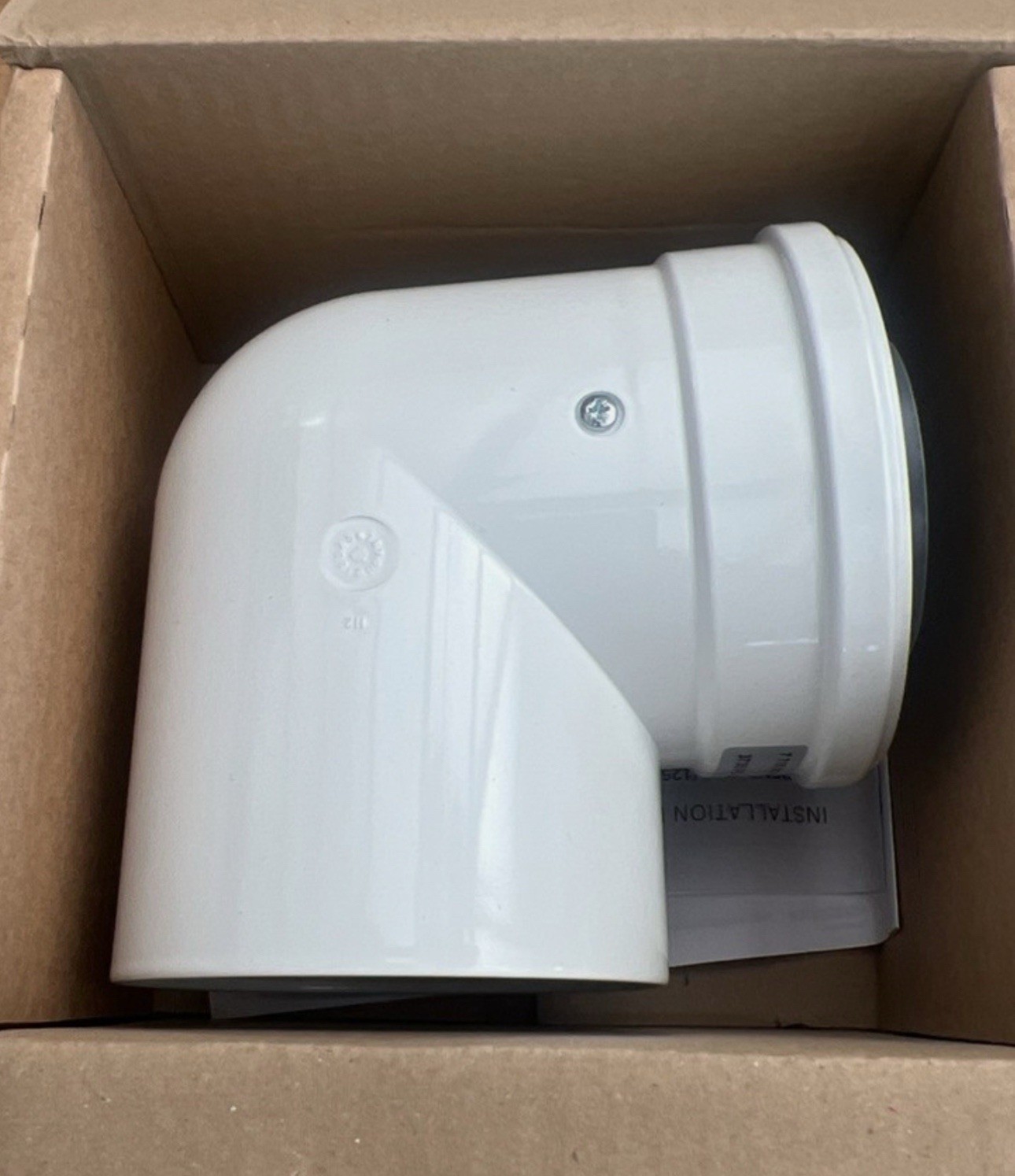 Worcester 7719003664 Bosch 90 Degree 80mm 125mm Flue Elbow New Boxed