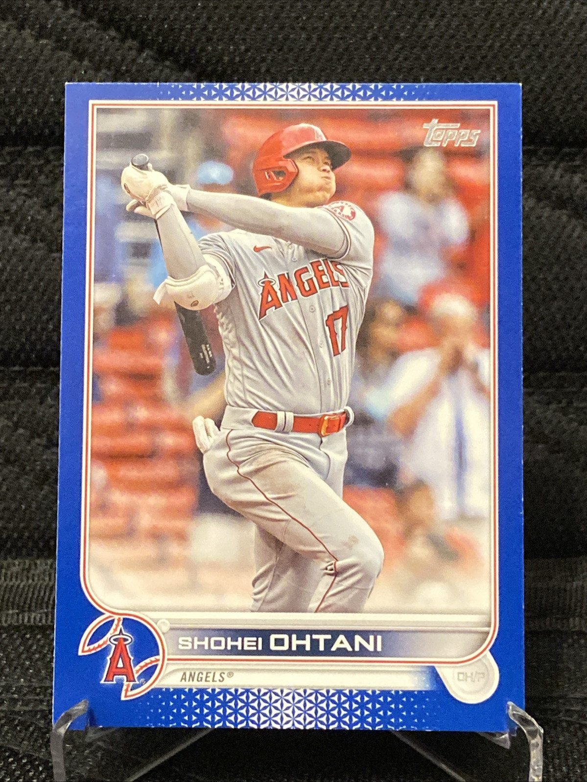 Shohei Ohtani 2022 Topps #1 Royal Blue