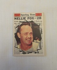 1961 Topps #570 Nellie Fox All-Star EX-NM