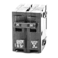 Siemens QP Q230 2 Pole 30 Amp 240V Circuit Breaker plug - in USED