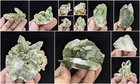 Quartz Natural Stunning Lot of Chlorite Quartz Crystals Specimens 12Pcs 1.8kg