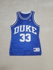 Vintage Grant Hill Duke College Basketball Jersey Size 36 Small