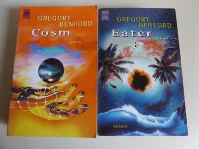 Gregory Benford - Cosm / Eater - 2 Taschenbücher