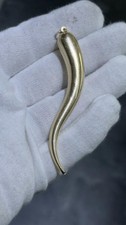 Charm Horn Chili extra groß aus 14K Gelbgold 7,0 Gramm Geschenk