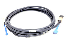 HP Mini SAS Cable 691973-004 Rev. C 717430-001 Black Cable - USED / WORKING 