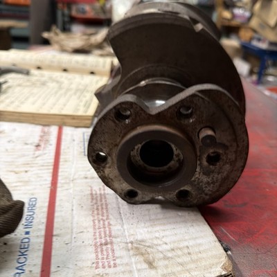 GM 454 Chevy BBC Forged Steel 7416 Crank Crankshaft .010 Rods