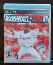 Major League Baseball 2K11 for Sony Playstation PS3