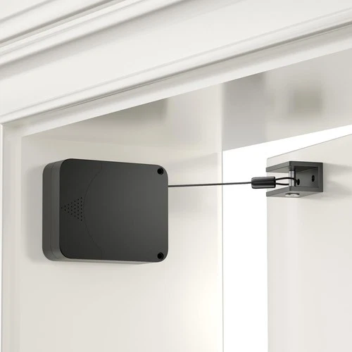 Retractable Automatic Door Closer with Anti-Slam Function - No-Screw Install for - Picture 1 of 7