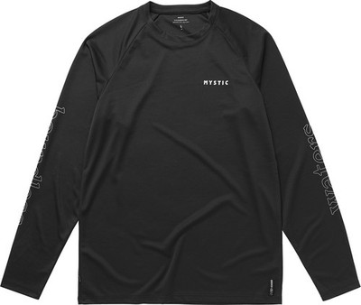 MYSTIC Surf Lycra T-Shirt TACTIC LS LOOSEFIT Lycra 2026 dark grey Wassersport Ba
