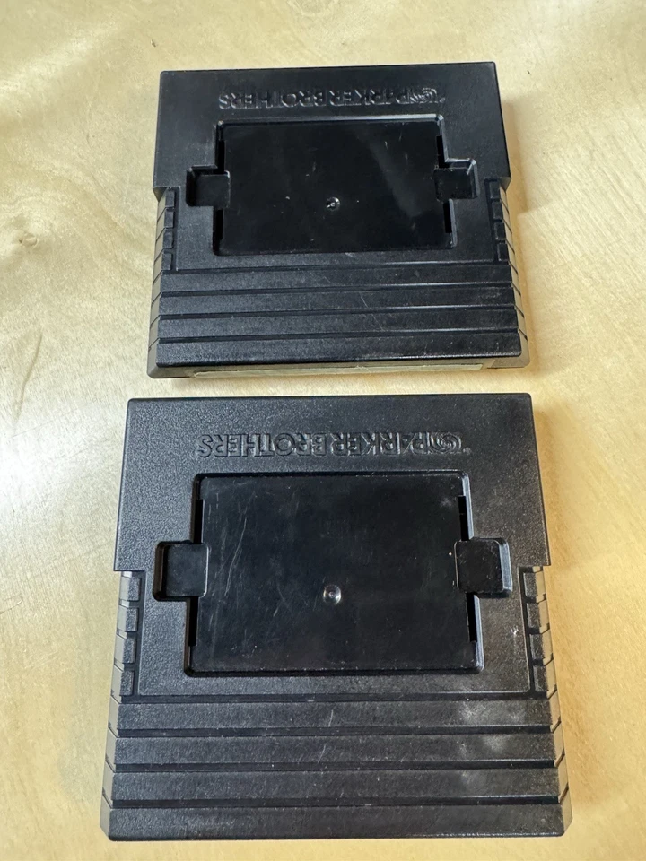 Atari 5200 - Q-BERT & Frogger - Parker Brothers Game Cartridges - Image 3 of 3