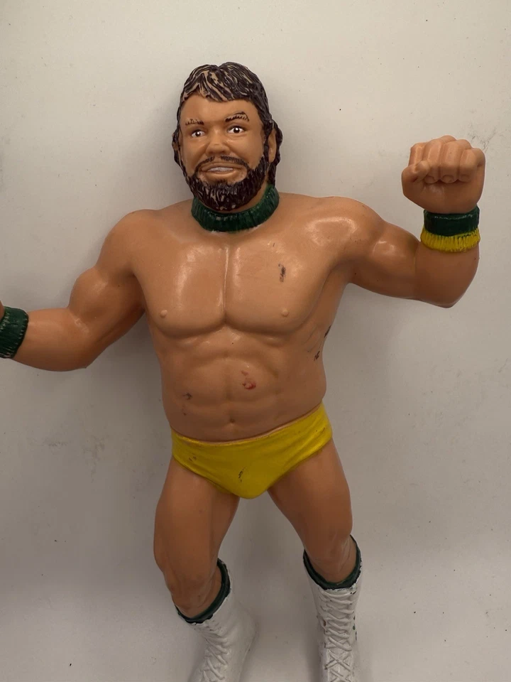 Boneco de ação Billy Jack Haynes WWF LJN Wrestling Superstars vintage - Imagem 3 de 4