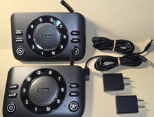 Wuloo Wireless 1 Mile Range Home Intercom System 2 Pack S600-P2