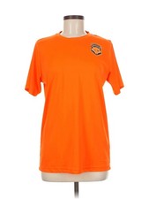 Assorted Brands Women Orange Short Sleeve T-Shirt M
