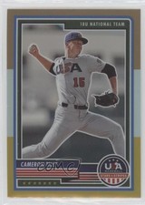 2023 USA Baseball Stars & Stripes Bronze Silver and Gold Prizm Cameron Tilly 4s2