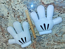 Pair of Disneyland Mickey Mouse Gloves, Official, Adult