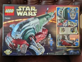 LEGO Star Wars UCS: Slave I (75060) - Retired, Brand New In Box