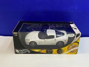 Hot Wheels 1/18 Chevrolet Corvette C6 - Modèle 2004, Édition Limitée #1692/5000 - Première Mondiale
