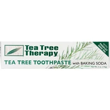 Tea Tree Therapy Tea Tree Toothpaste With Baking Soda 5 Oz