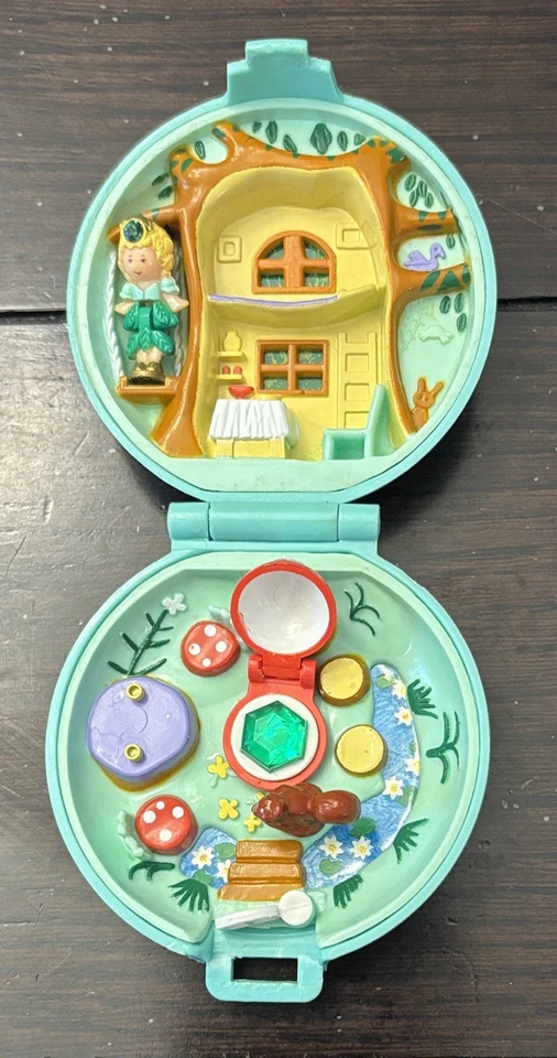 RARO Juegos de Palacio Bluebird Polly Pocket Joyas 1992 De Colección 100% COMPLETOS Foto 3 de 4