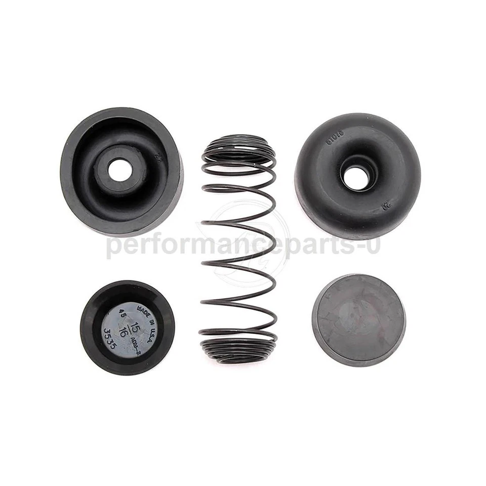 Комплект цилиндров переднего заднего барабанного тормоза колеса для Ford F-350 1968-1972 - Изображение 4 из 4