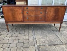 Vintage Mahogany Style Wooden Sideboard / Buffet Cabinet – 175cm Wide