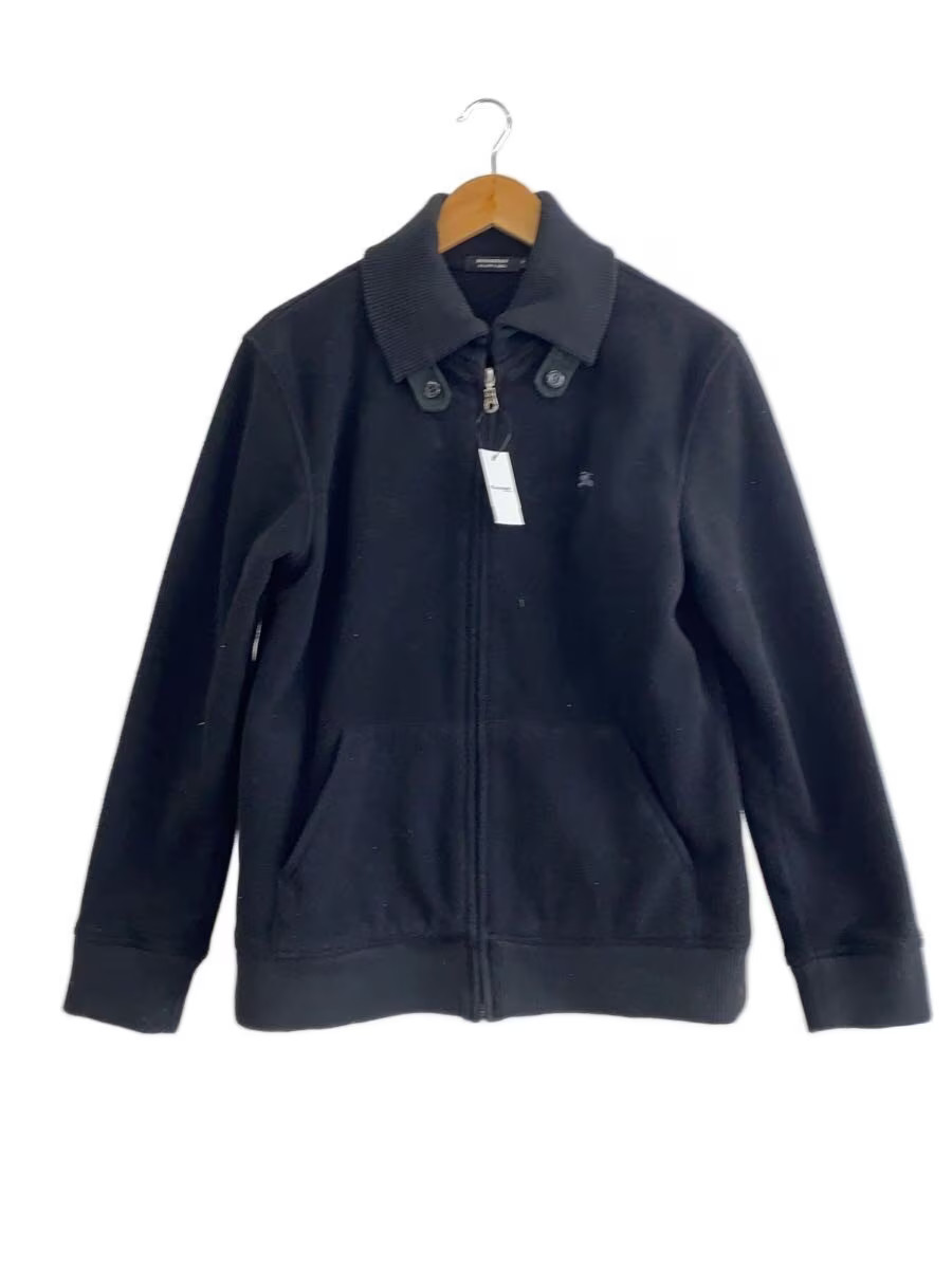 BURBERRY BLACK LABEL Fleece Jacket black 2