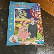 American coloring book used